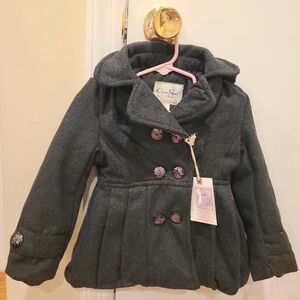 Jessica Simpson Little girls trench coat